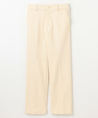 ANY L 【ウエストゴム】裏起毛ハイストレッチパンツ オフ