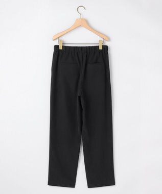 組曲 【先行予約】スムースクロス テーパードパンツ ブラック系