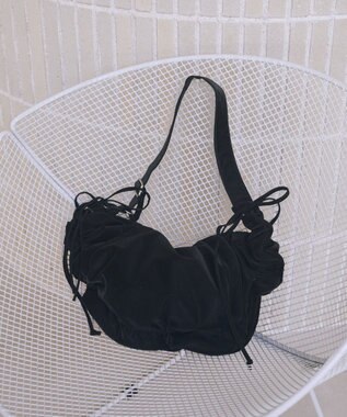 earth music&ecology ドロストリボンショルダーバッグ