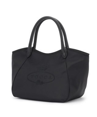 TOCCA TOUCH OF CRESTA NYLON TOTE ナイロントートバッグ【星風まどかさん着用】 ブラック系