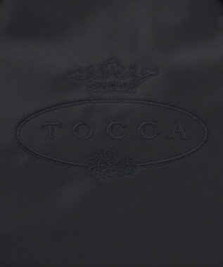 TOCCA TOUCH OF CRESTA NYLON TOTE ナイロントートバッグ【星風まどかさん着用】 ブラック系