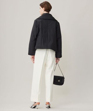 ICB 【CLASSY.1月号掲載】ADSダウン ショートコート ブラック系