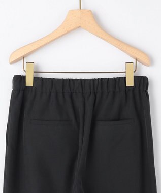 組曲 【先行予約】スムースクロス テーパードパンツ ブラック系
