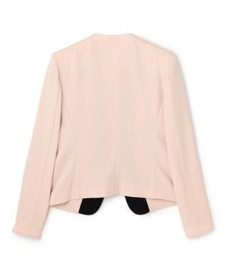 BEIGE， 【セットアップ対応】CINDY / ダブルカラージャケット Nude x Black