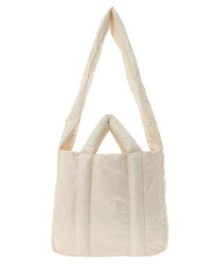 Green Parks ・Ｃｏｑｕｅｔｔ　クッショントートショルダー Ivory