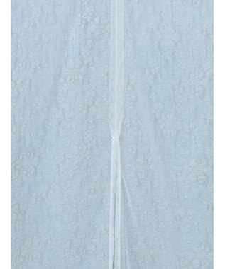 Te chichi レース×チュールレイヤードスカート ブルー