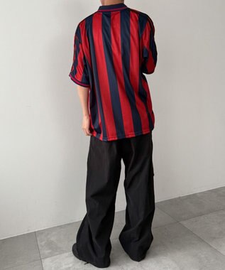 WEGO パターンサッカーT（SS） 柄4