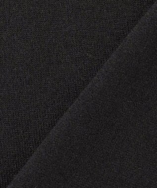 uncrave ハイゲージニット タートルトップス ブラック