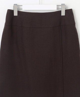 自由区 L ライトリバー スカート ダークブラウン系
