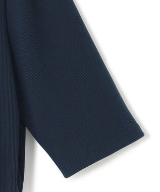 TOCCA 【洗える・消臭】FLOWER OF WINDMILL ドレス ネイビー×オフ