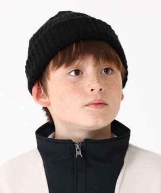 Columbia Columbia/ 【KIDS】スプリットレンジユースニットキャップ /コロンビア Black