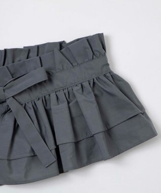 WEGO マルチWAY付けフリル グレー