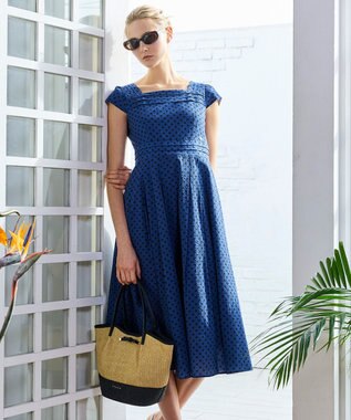 TOCCA 【松木育未さん着用】DOT WALTZ ドレス