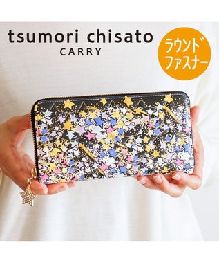 ねこプラネット ラウンドファスナー長財布 / tsumori chisato CARRY