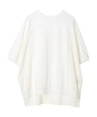 Green Parks ナイロンドッキングカットチュニック White