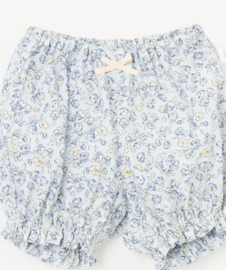 組曲 KIDS 【80-90㎝】サクラララ セットアップ サックスブルー系5