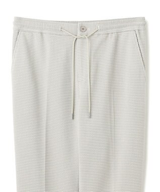 JOSEPH HOMME <新色追加>【オリジナル素材/シワになりにくい/ウエストゴム仕様】ライトタックジャージー イージーパンツ/PEGG EASY アイボリー系