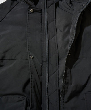 AMERICAN HOLIC 撥水加工ダウンコート Black