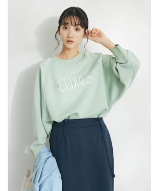 CRAFT STANDARD BOUTIQUE 軽量ボンディングパールロゴプルオーバー Mint