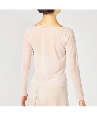 Chacott チュールトップ ヨーロピアンピンク