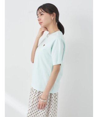 earth music&ecology レトロ喫茶プリントＴｅｅ Mint