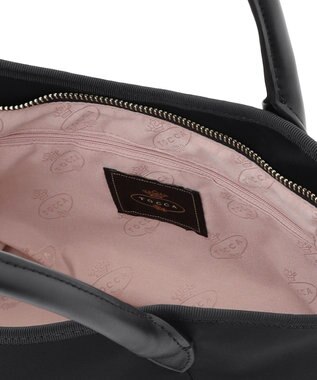 TOCCA TOUCH OF CRESTA NYLON TOTE ナイロントートバッグ【星風まどかさん着用】 ブラック系
