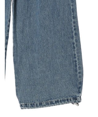 Green Parks ・ＥＬＥＮＣＡＲＥ　ＤＵＥ　デニムカーゴパンツ Light Indigo