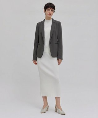 BEIGE， 【洗える】CINDY / テーラードジャケット C.Gray