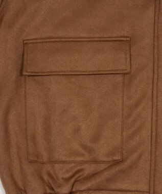 WEGO スウェードポンチジャケット ベージュ