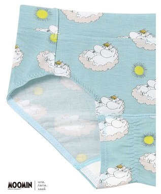 une nana cool 【MOOMIN × une nana cool 】サニタリーショーツ BU