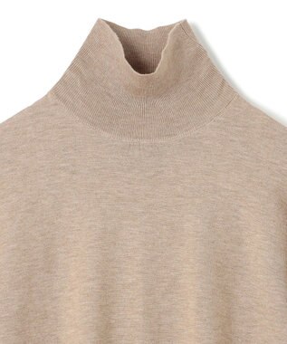 uncrave ハイゲージニット タートルトップス モカ