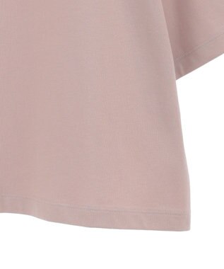 earth music&ecology 【接触冷感/洗濯機可】ＮＵＩＴＡ　ＬＡ　ＢＥＬＬＥ　ＥＴＯＩＬＥショートＴ Pink Beige