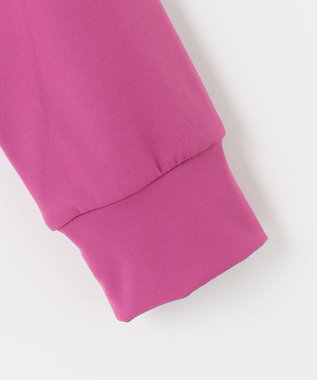 PW CIRCULUS 【WOMEN】スピンドルハイネックカットソー パープル系