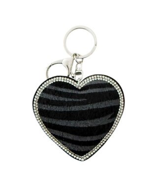 WEGO キラキラハートキーホルダー