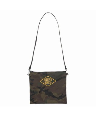 ACE BAGS & LUGGAGE  BRIC'S×REPLAY X-COLLECTION  ボストンバッグM 89285 JXC40203 ブリックス カモフラージュ