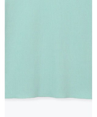 Te chichi ケミカルレースカラーリブニット グリーン