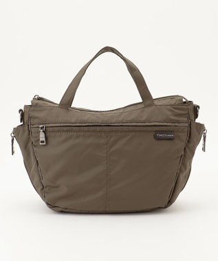 Y'SACCS 【Y’SACCS vous et】サイドジップ2WAYミニトート