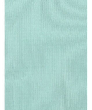 Te chichi ケミカルレースカラーリブニット グリーン