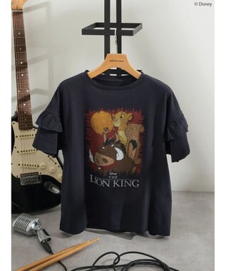 AMERICAN HOLIC フリルＴシャツ／Ｌｉｏｎｋｉｎｇ Navy