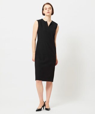 BEIGE， 【L-size】LUIZA / Iラインワンピース Black