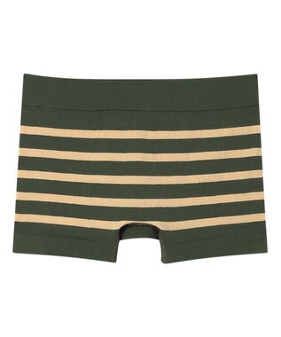 une nana cool S～LLまでワンサイズ設計 びよ～んと伸びるショーツ B4N ボーダー OV