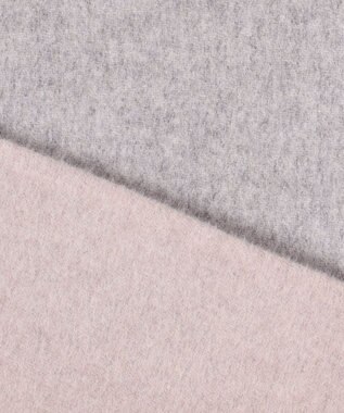 J.PRESS LADIES L 【リバーシブル】ウールナイロン リバー ミドル コート ベージュ系