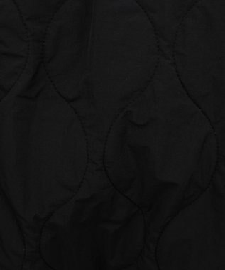 Green Parks キルティングカーブパンツ Black