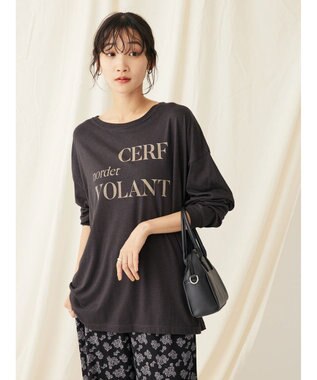 CRAFT STANDARD BOUTIQUE Ｃｅｒｆーｖｏｌａｎｔ　ロゴロンＴＥＥ C