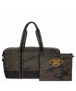 ACE BAGS & LUGGAGE  BRIC'S×REPLAY X-COLLECTION  ボストンバッグM 89285 JXC40203 ブリックス カモフラージュ