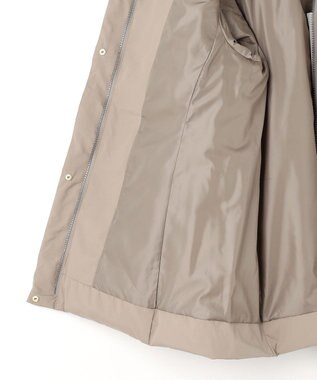 J.PRESS LADIES S ブラッシュドマルチポリ ショート ダウン コート ブラウン系