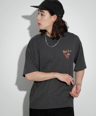 WEGO 【ユニセックス着用ITEM/綿100％/MLサイズ展開】TOM＆JERRY×WARNER　Tシャツ 柄1
