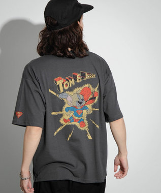 WEGO 【ユニセックス着用ITEM/綿100％/MLサイズ展開】TOM＆JERRY×WARNER　Tシャツ 柄1