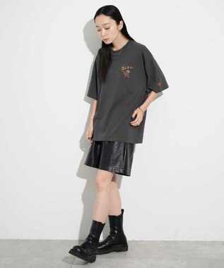 WEGO 【ユニセックス着用ITEM/綿100％/MLサイズ展開】TOM＆JERRY×WARNER　Tシャツ 柄1