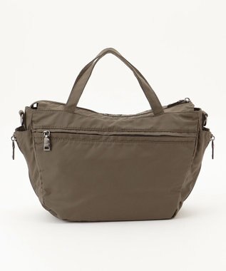 Y'SACCS 【Y’SACCS vous et】サイドジップ2WAYミニトート カーキ